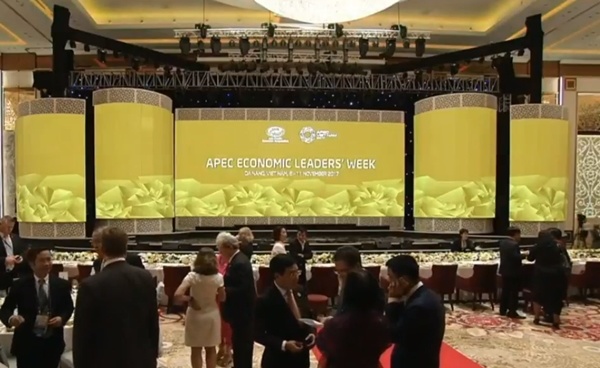 Lễ đón chính thức các nhà lãnh đạo APEC